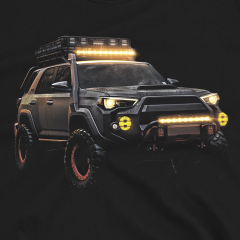 Toyota 4runner Suv Aventure Tout-Terrain T-Shirt