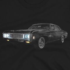 Chevy Impala 1969 T-Shirt | Classic American Muscle | Vintage Car Legend