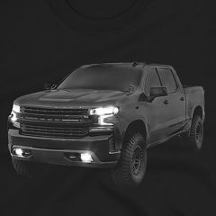 Chevy Silverado 1500 LT Trail Boss Pickup Truck T-Shirt – American Off-Road Power Tee