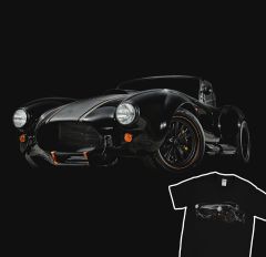 Cobra Shelby 1965 Voiture De Course T-Shirt