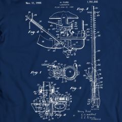 Carburateur Ford 1930 Brevet T-Shirt