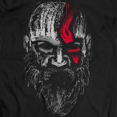 God Of War Kratos Guerrier Des Dieux T-Shirt