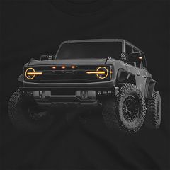 Bronco Raptor T-Shirt | High-Performance Off-Road SUV | Desert Beast Edition