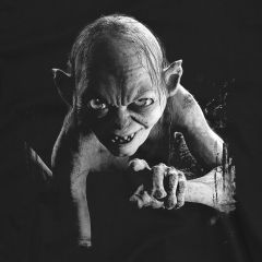 Gollum Shadow Crawl T-Shirt – Sinister Lord of the Rings Fan Art