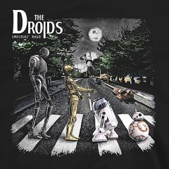 Imperial Road – Droids Abbey Beatles Parody T-Shirt