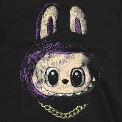 Labubu T-Shirt Bunny Ears Graphic Tee