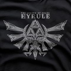The Legend Of Zelda Emblème Triforce Hyrule T-Shirt
