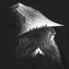 Lord of the Rings – Gandalf & The Fellowship T-Shirt