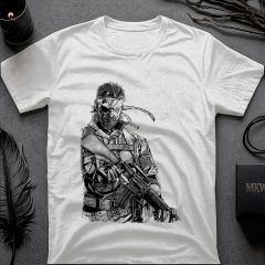 Metal Gear Solid Big Boss Operations Tactiques T-Shirt