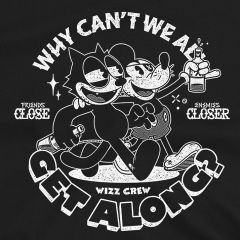 Mickey Mouse Et Felix Le Chat T-Shirt