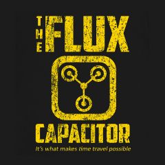 Condensateur De Flux Inspiré Retour Vers Le Futur T-Shirt