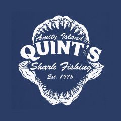 Requin De Quint Jaws Amity Island T-Shirt