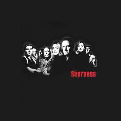 Les Sopranos Série Tv Inspirée Hbo T-Shirt