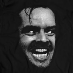 Here S Johnny The Shining Jack Nicholson T-Shirt