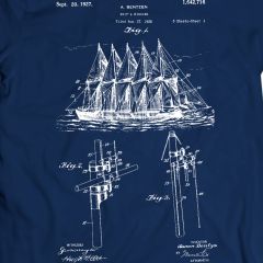 Navire À Voile Bentzen 1927 T-Shirt