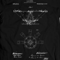 Machine Volante Edison 1910 T-Shirt