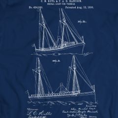Navire Koyl Et Hancock 1890 T-Shirt