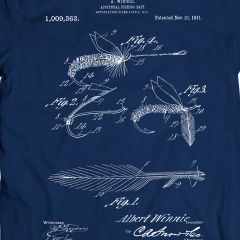 Leurre De Pêche Winnie 1911 T-Shirt