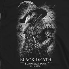 Plague Doctor – Black Death Tour Edition T-Shirt