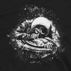 Space Junkie Galaxy Sniff T-Shirt