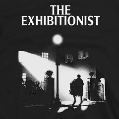 The Exhibitionist T-Shirt – Funny Horror Parody of The Exorcist