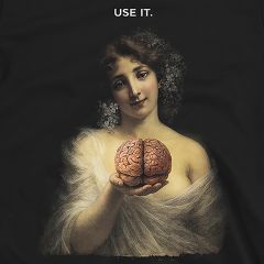 Use It. Brain Art T-Shirt